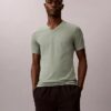 Cotton Stretch-sekoitetta oleva 3-pakkaus Slim Fit V-kaula-T-paita Cotton Stretch-sekoitetta oleva 3-pakkaus Slim Fit V-kaula-T-paita