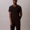 Cotton Stretch-sekoitetta oleva 3-pakkaus Slim Fit V-kaula-T-paita Cotton Stretch-sekoitetta oleva 3-pakkaus Slim Fit V-kaula-T-paita