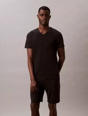 Cotton Stretch-sekoitetta oleva 3-pakkaus Slim Fit V-kaula-T-paita