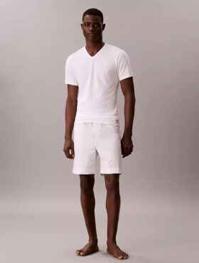 Cotton Stretch-sekoitetta oleva 3-pakkaus Slim Fit V-kaula-T-paita