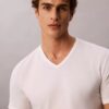 Cotton Stretch-sekoitetta oleva 3-pakkaus Slim Fit V-kaula-T-paita