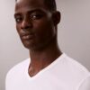 Cotton Stretch-sekoitetta oleva 3-pakkaus Slim Fit V-kaula-T-paita