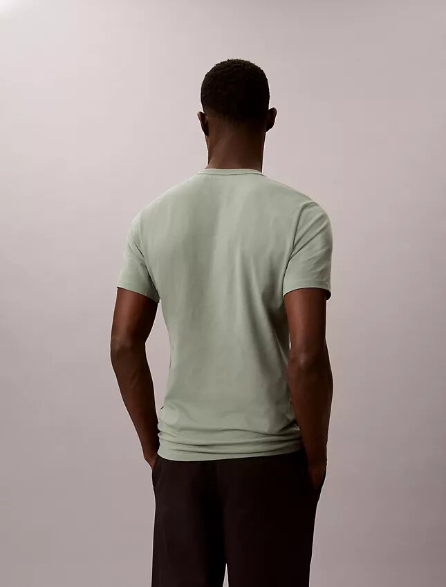 Cotton Stretch-sekoitetta oleva 3-pakkaus Slim Fit V-kaula-T-paita Cotton Stretch-sekoitetta oleva 3-pakkaus Slim Fit V-kaula-T-paita