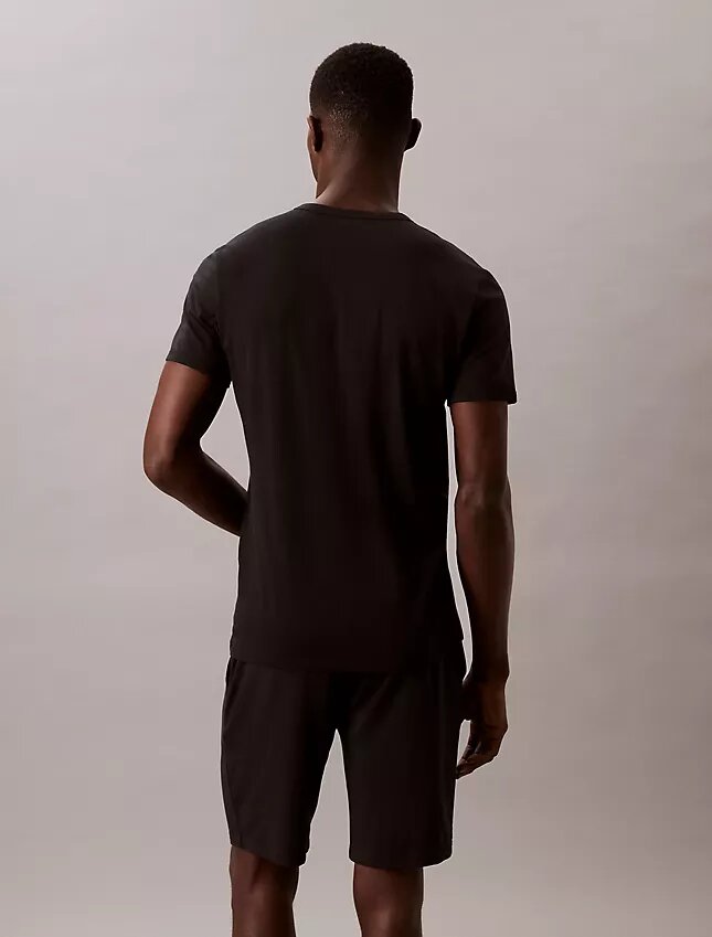 Cotton Stretch-sekoitetta oleva 3-pakkaus Slim Fit V-kaula-T-paita Cotton Stretch-sekoitetta oleva 3-pakkaus Slim Fit V-kaula-T-paita
