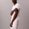 Cotton Stretch-sekoitetta oleva 3-pakkaus Slim Fit V-kaula-T-paita