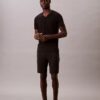 Cotton Stretch-sekoitetta oleva 3-pakkaus Slim Fit V-kaula-T-paita Cotton Stretch-sekoitetta oleva 3-pakkaus Slim Fit V-kaula-T-paita