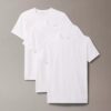 Cotton Stretch-sekoitus 3-pakkaus Slim Fit -pyöreäkaulainen T-paita Cotton Stretch-sekoitus 3-pakkaus Slim Fit -pyöreäkaulainen T-paita