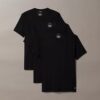 Cotton Stretch-sekoitus 3-pakkaus Slim Fit -pyöreäkaulainen T-paita Cotton Stretch-sekoitus 3-pakkaus Slim Fit -pyöreäkaulainen T-paita