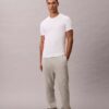 Cotton Stretch-sekoitus 3-pakkaus Slim Fit -pyöreäkaulainen T-paita Cotton Stretch-sekoitus 3-pakkaus Slim Fit -pyöreäkaulainen T-paita