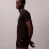 Cotton Stretch-sekoitus 3-pakkaus Slim Fit -pyöreäkaulainen T-paita Cotton Stretch-sekoitus 3-pakkaus Slim Fit -pyöreäkaulainen T-paita