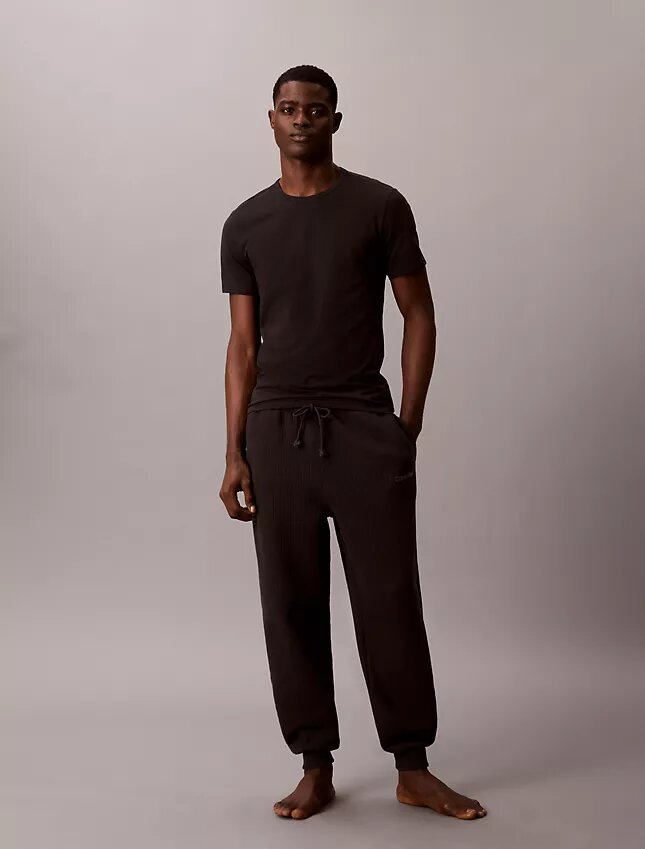Cotton Stretch-sekoitus 3-pakkaus Slim Fit -pyöreäkaulainen T-paita Cotton Stretch-sekoitus 3-pakkaus Slim Fit -pyöreäkaulainen T-paita