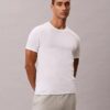 Cotton Stretch-sekoitus 3-pakkaus Slim Fit -pyöreäkaulainen T-paita Cotton Stretch-sekoitus 3-pakkaus Slim Fit -pyöreäkaulainen T-paita