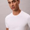 Cotton Stretch-sekoitus 3-pakkaus Slim Fit -pyöreäkaulainen T-paita Cotton Stretch-sekoitus 3-pakkaus Slim Fit -pyöreäkaulainen T-paita