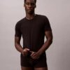 Cotton Stretch-sekoitus 3-pakkaus Slim Fit -pyöreäkaulainen T-paita Cotton Stretch-sekoitus 3-pakkaus Slim Fit -pyöreäkaulainen T-paita