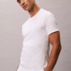 Cotton Stretch-sekoitus 3-pakkaus Slim Fit -pyöreäkaulainen T-paita Cotton Stretch-sekoitus 3-pakkaus Slim Fit -pyöreäkaulainen T-paita