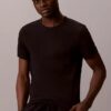 Cotton Stretch-sekoitus 3-pakkaus Slim Fit -pyöreäkaulainen T-paita Cotton Stretch-sekoitus 3-pakkaus Slim Fit -pyöreäkaulainen T-paita