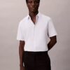 Cotton Stretch slim-fit-paita napit edessä Cotton Stretch slim-fit-paita napit edessä