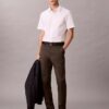 Cotton Stretch slim-fit-paita napit edessä Cotton Stretch slim-fit-paita napit edessä