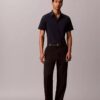 Cotton Stretch slim-fit-paita napit edessä Cotton Stretch slim-fit-paita napit edessä
