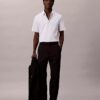 Cotton Stretch slim-fit-paita napit edessä Cotton Stretch slim-fit-paita napit edessä