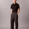 Cotton Stretch slim-fit-paita napit edessä Cotton Stretch slim-fit-paita napit edessä