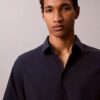 Cotton Stretch slim-fit-paita napit edessä Cotton Stretch slim-fit-paita napit edessä
