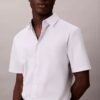Cotton Stretch slim-fit-paita napit edessä Cotton Stretch slim-fit-paita napit edessä