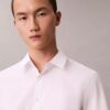 Cotton Stretch slim-fit-paita napit edessä Cotton Stretch slim-fit-paita napit edessä