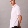 Cotton Stretch slim-fit-paita napit edessä Cotton Stretch slim-fit-paita napit edessä
