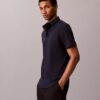 Cotton Stretch slim-fit-paita napit edessä Cotton Stretch slim-fit-paita napit edessä