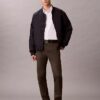 Cotton Stretch slim-fit-paita napit edessä Cotton Stretch slim-fit-paita napit edessä