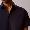 Cotton Stretch slim-fit-paita napit edessä Cotton Stretch slim-fit-paita napit edessä