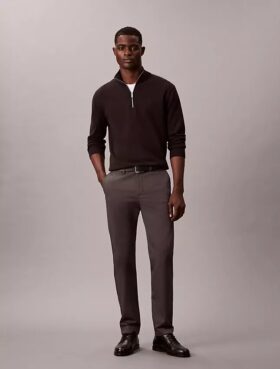 Cotton Stretch slim-housut