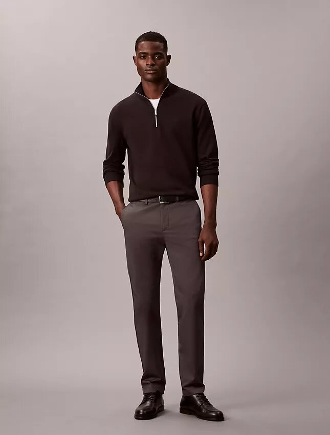 Cotton Stretch slim-housut Cotton Stretch slim-housut