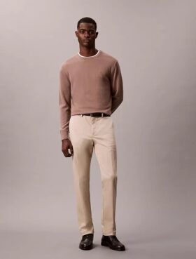 Cotton Stretch slim-housut