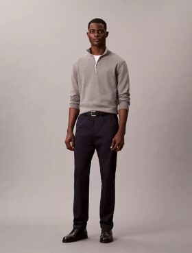Cotton Stretch slim-housut