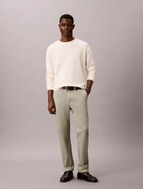 Cotton Stretch slim-housut