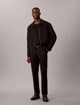 Cotton Stretch slim-housut