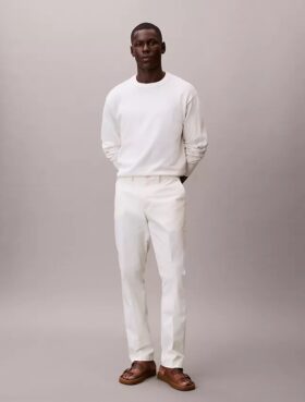 Cotton Stretch slim-housut