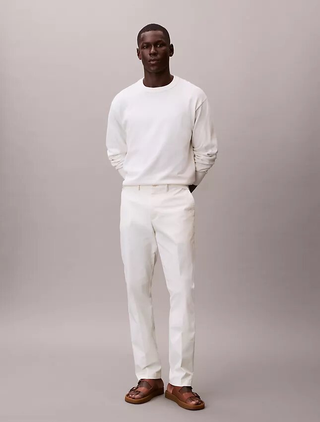 Cotton Stretch slim-housut Cotton Stretch slim-housut