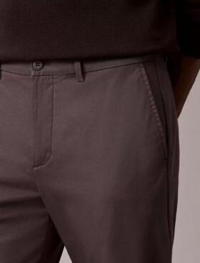 Cotton Stretch slim-housut