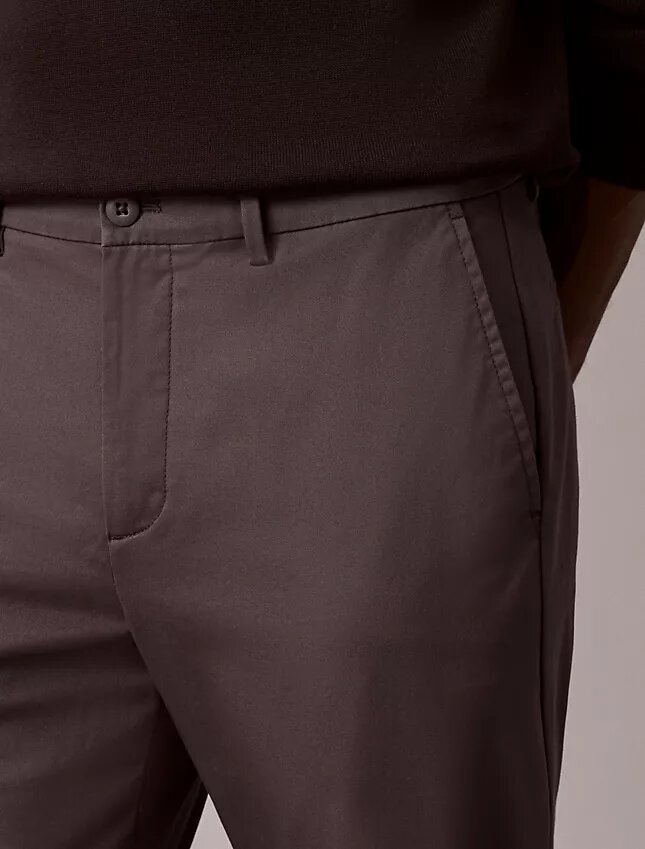 Cotton Stretch slim-housut Cotton Stretch slim-housut