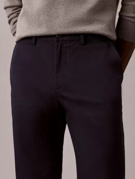 Cotton Stretch slim-housut