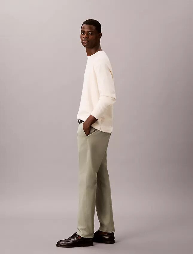 Cotton Stretch slim-housut Cotton Stretch slim-housut