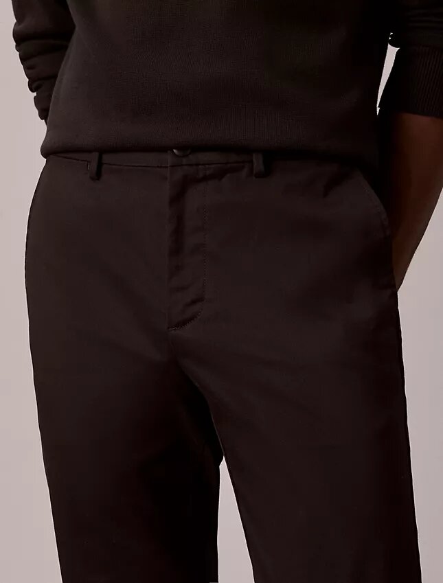 Cotton Stretch slim-housut Cotton Stretch slim-housut