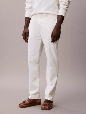 Cotton Stretch slim-housut