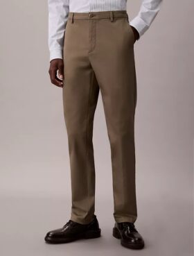 Cotton Stretch slim-housut