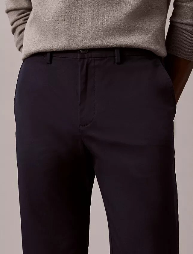 Cotton Stretch slim-housut Cotton Stretch slim-housut