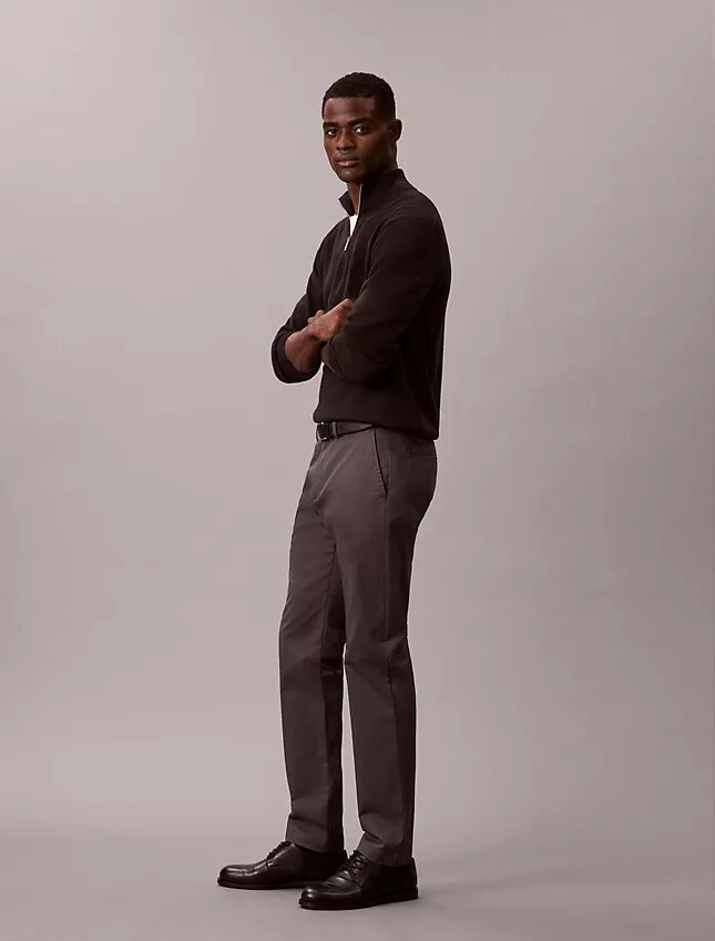 Cotton Stretch slim-housut Cotton Stretch slim-housut