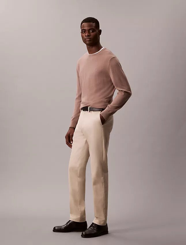 Cotton Stretch slim-housut Cotton Stretch slim-housut